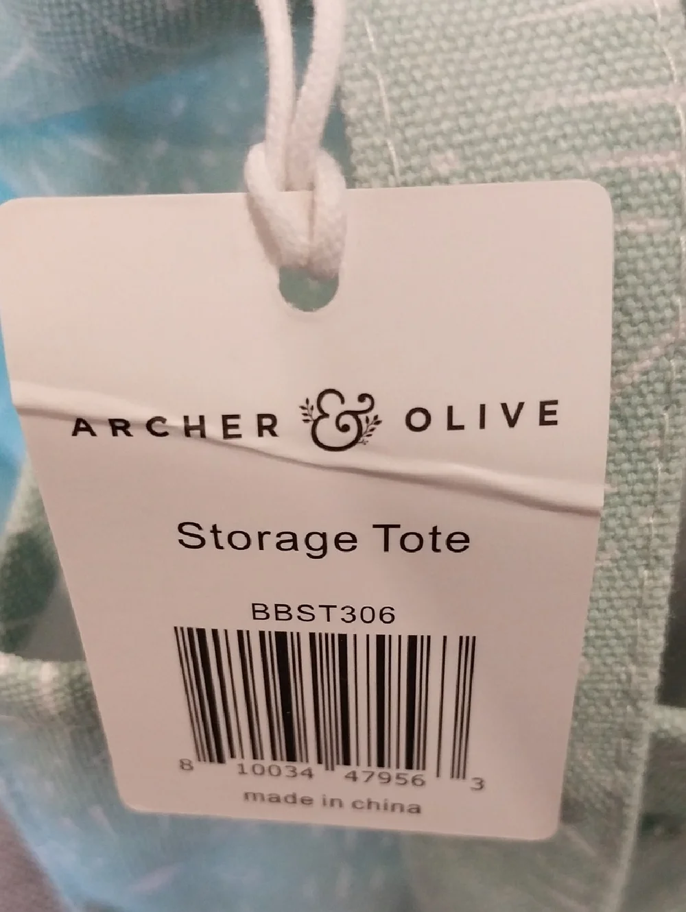 Archer And Olive Storage Tote...New - Picture 5 of 10